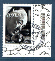 France 2024.Ionesco. Cachet Rond Gomme D'origine - Used Stamps