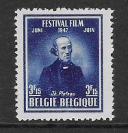 België 748a Lichtblauw - 1931-1960