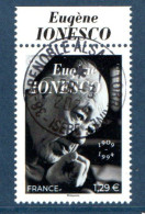 France 2024.Ionesco. Cachet Rond Gomme D'origine - Used Stamps