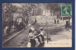 CPA Jeux De Boules Pétanque Circulé Vichy - Pétanque