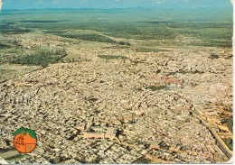 Morocco Postcard Sent To Germany 8-12-1976 ( Marrakesh Aerial View) - Marrakesh