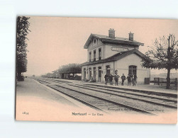 MORTCERF : La Gare - Très Bon état - Donnemarie Dontilly