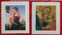 Natale Weihnachten Xmas Noel Kerst MADONNA (Mi 2596-2597) 2007 POSTFRIS MNH ** ENGLAND GRANDE-BRETAGNE GB GREAT BRITAIN - Unused Stamps