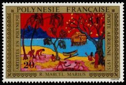 Polynésie Française - 1975 - PA N° 98 * - Nuovi