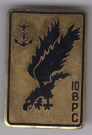 10e BCP - Insigne émaillé Drago O. Métra - Esercito