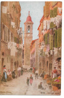 L150C0887 - Nice - Vieille Ville - Illustration De Pierre Comba - L Meynier éditeur - Imp D'Art J.Ceas Et Fils - Life In The Old Town (Vieux Nice)