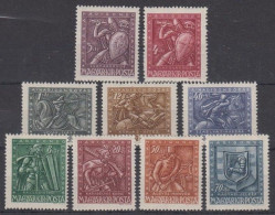 Ungarn  722/30 , */Falz   (A6.1720) - Unused Stamps
