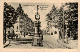 Duitsland Germany Deutschland - Frankfurt A. M. - Tram - Altri & Non Classificati