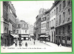 CHARTRES - La Rue Delacroix - Chartres