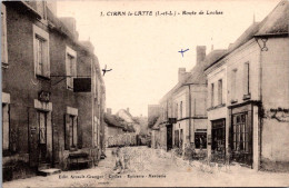 S16024 Cpa 37 Ciran La Latte - Route De Loches - Altri & Non Classificati