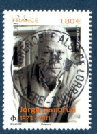 France 2024.Ionesco. Cachet Rond Gomme D'origine - Used Stamps