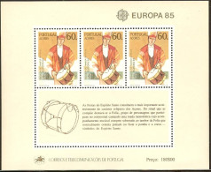 ACORES BF N°6** (europa 1985) - COTE 12.00 € - 1985