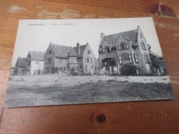 Duinbergen, Villa Terwelgen - Knokke