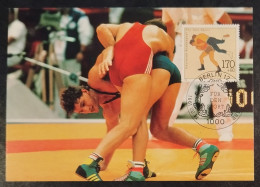 GERMANY BRD - 1991 - Ringen Wrestling - MAXIMUM CARD - Wrestling