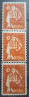 RED CROSS-1.50 + 0.50 K-NATIONAL COSTUMES-ŠESTINE-ERROR-NDH-CROATIA-1942 - Rotes Kreuz