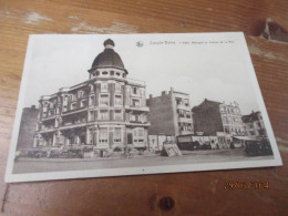 Koksijde Bains, L'Hotel Mainguet Et Avenue De La Mer - Koksijde