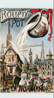76* ROUEN           (CPSM Petit Format)                        MA51-0006 - Rouen