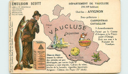 84* VAUCLUSE Emulsion Scott                                      MA51-0962 - Autres & Non Classés