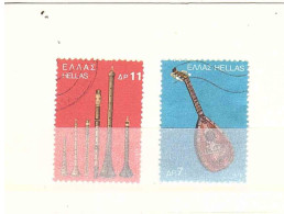 1975 STRUMENTI MUSICALI - Used Stamps