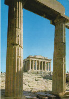 ATHENS, PARTHENON, ARCHITECTURE, GREECE, POSTCARD - Grecia