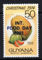 Guyana 1982 International Food Day HM (SG 1012) - Guyana (1966-...)