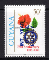 Guyana 1982 International Year Of The Elderly HM (SG 1013) - Guyane (1966-...)