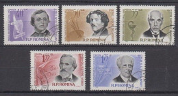 Rumänien  2166/70 , O   (A6.1724) - Used Stamps