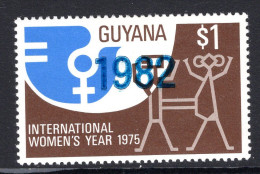 Guyana 1982 International Decade For Women HM (SG 1015) - Guyane (1966-...)