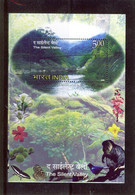 INDIA 2009 Silent Valley MS / Block MNH *** - Other & Unclassified