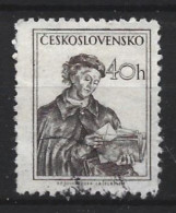 Ceskoslovensko 1954 Definitif Y.T. 757A (0) - Used Stamps