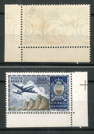 1954 - ** (Catalogo Sassone N.° PA 112) (2935) - Posta Aerea