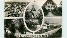 91* STE GENEVIEVE DES BOIS  (CPSM 9x14cm)       MA54-0804 - Sainte Genevieve Des Bois