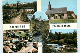 87* CHATEAUPONSAC  ( CPSM 10x15cm)                    MA54-0638 - Chateauponsac