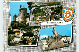 85* STE HERMINE  ( CPSM 10x15cm)                    MA54-0559 - Sainte Hermine