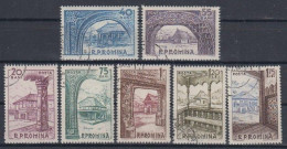 Rumänien  2222/28 , O   (A6.1725) - Used Stamps