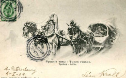 RUSSIE = Types Russes : Troïka    5742 - Rusia