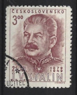 Ceskoslovensko 1949 Staline Y.T. 520 (0) - Used Stamps