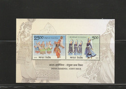 INDIA 2018 Joint Issue Armenia Miniature Sheet  / MS*** - Ungebraucht