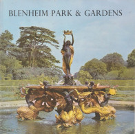 Livre - Blenheim Park & Gardens - Europe