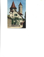 Germany - Postcard Unused -   Dinkelsbühl - Kapuzinerweg With Green Tower - Dinkelsbühl