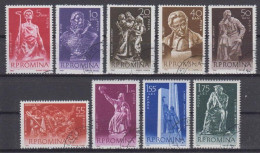 Rumänien  1942/50 , O   (A6.1728) - Used Stamps