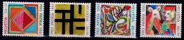 SWITZERLAND 1991 PRO  POPATRIA 700 YEARS OF ART AND CULTURE  MI No 1446-9 MNH VF!! - Ungebraucht