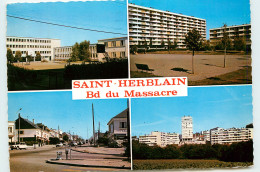 44* ST HERBALIN  (CPM 10x15cm)                                            MA58-0197 - Saint Herblain