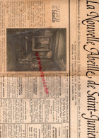 87- ST SAINT JUNIEN- RARE JOURNAL LA NOUVELLE ABEILLE 1990-EXPOSITION JEAN TEILLIET  -ATELIER RUE DANTZIG- - Historische Documenten