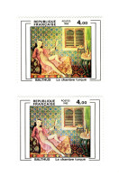 Balthus YT 2245 Avec Corps Du Modèle Jaune + Normal. Superbe, Voir Le Scan. Cotes Maury N° 2250 + 2250b : 31.80 €. - Unused Stamps