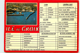 56* ILE DE GROIX  (CPM 10x15cm)                                           MA58-0841 - Groix