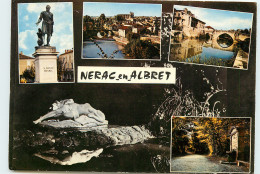 47* NERAC EN ALBRET    (CPM 10x15cm)                                           MA58-0344 - Nerac