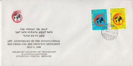 Ethiopia FDC From 1988 - Red Cross