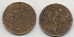 + PORTUGAL+  50 CENTAVOS 1926 + - Portugal