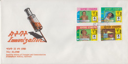 Ethiopia FDC From 1988 - Other & Unclassified